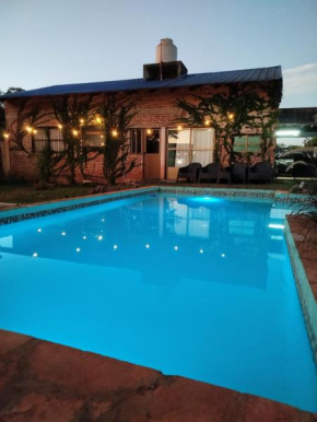 Casa con piscina, monte y selva en Misiones